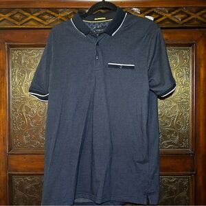 Navy Blue Polo Shirt